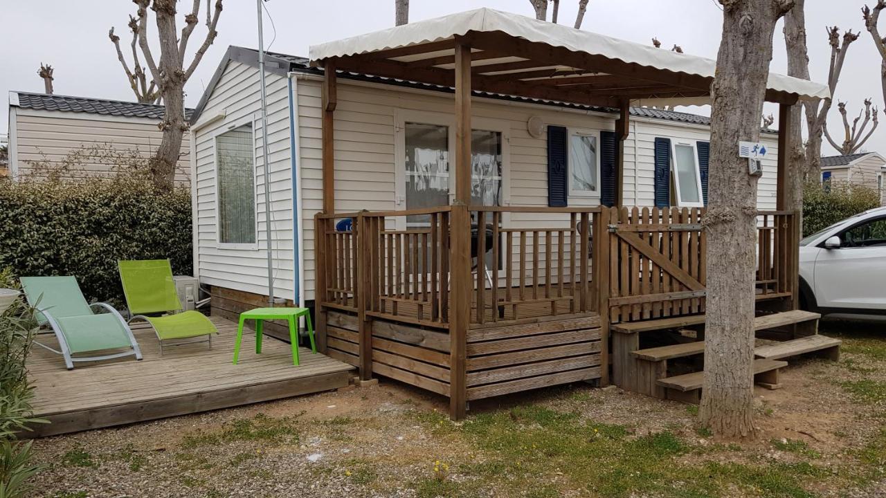 Mobil-Home Valras Plage Zewnętrze zdjęcie