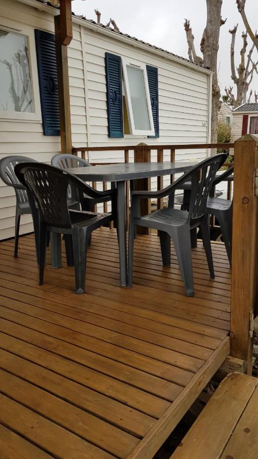 Mobil-Home Valras Plage Zewnętrze zdjęcie