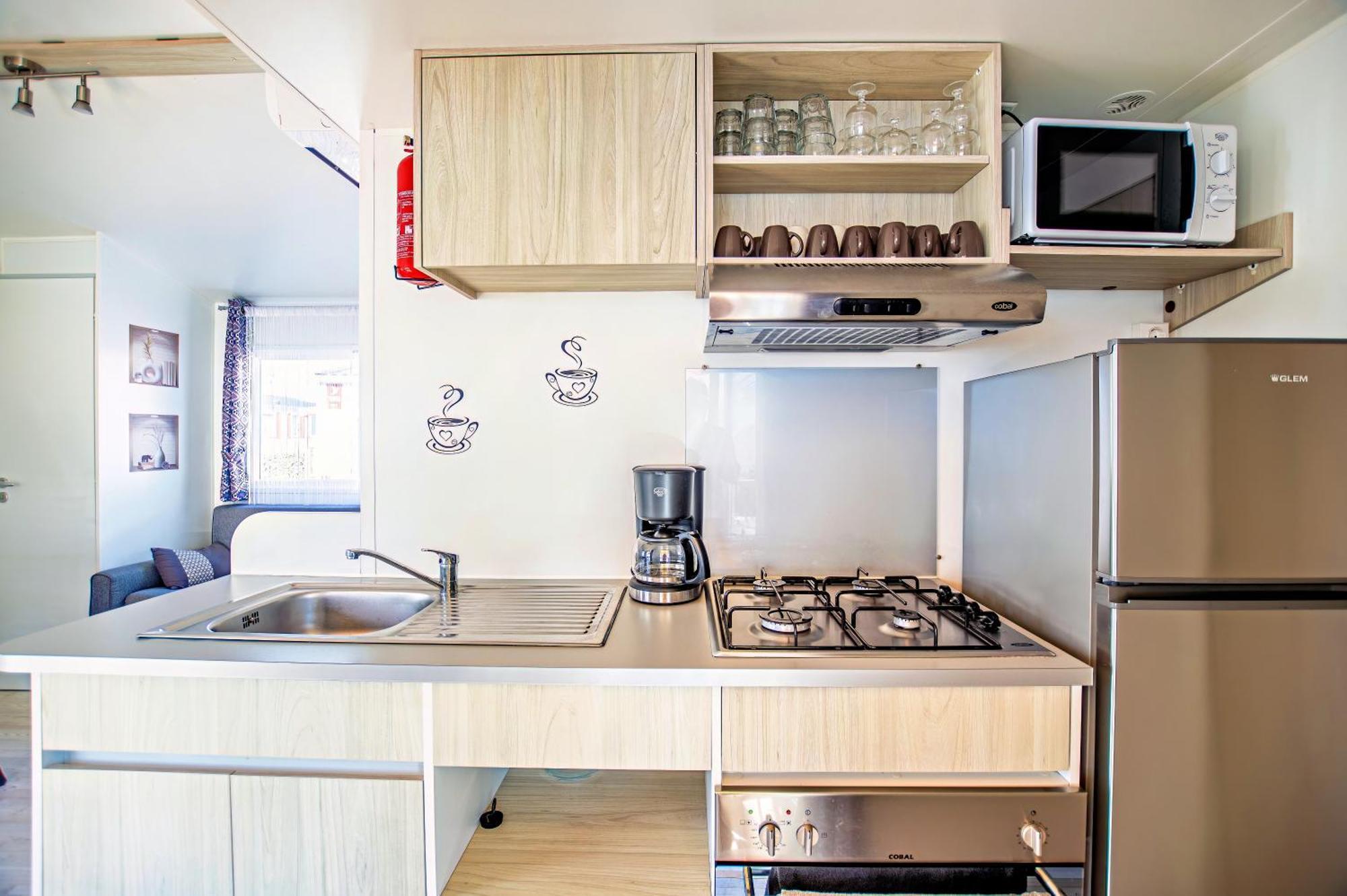 Mobil-Home Valras Plage Zewnętrze zdjęcie