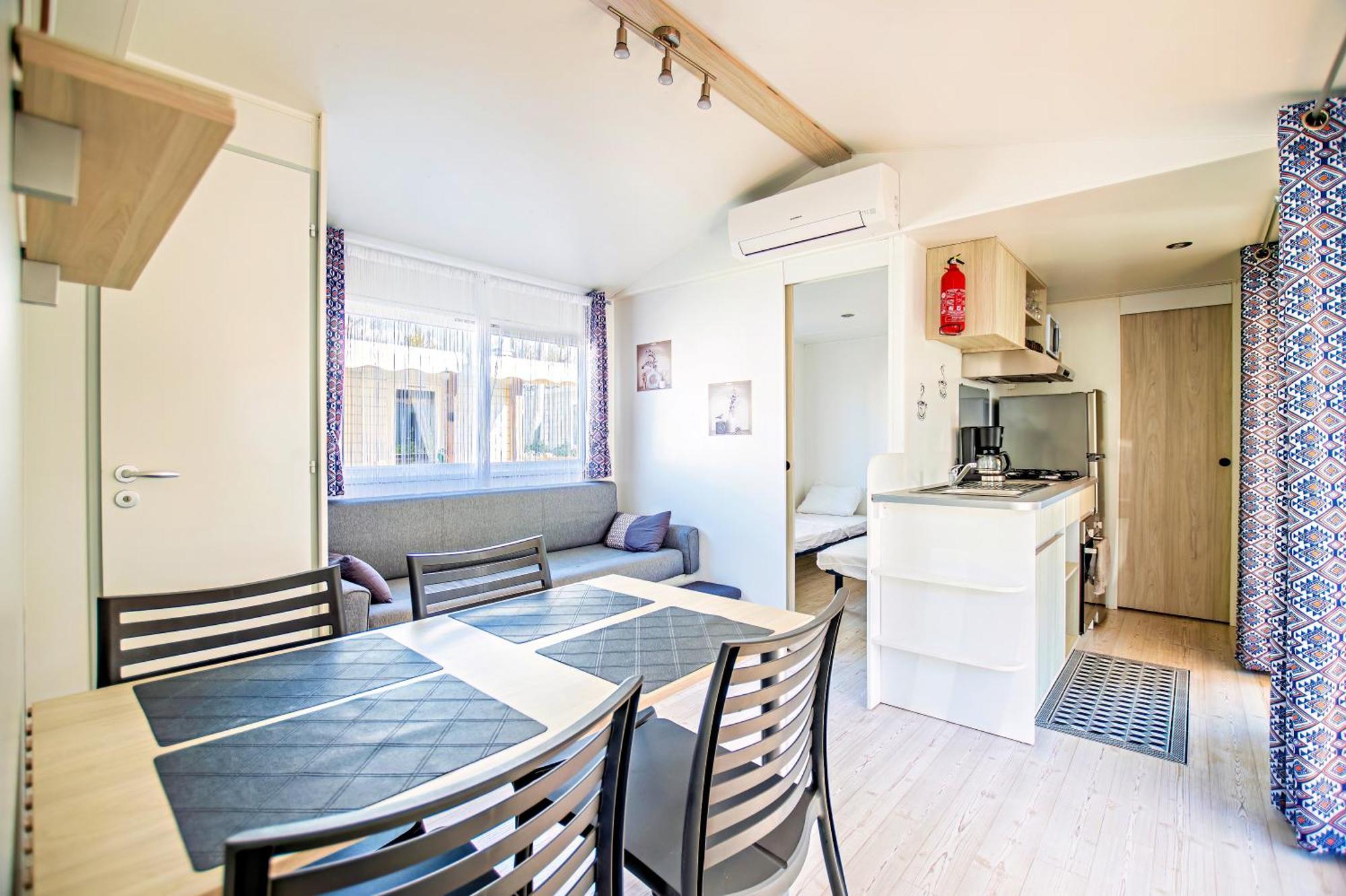 Mobil-Home Valras Plage Zewnętrze zdjęcie