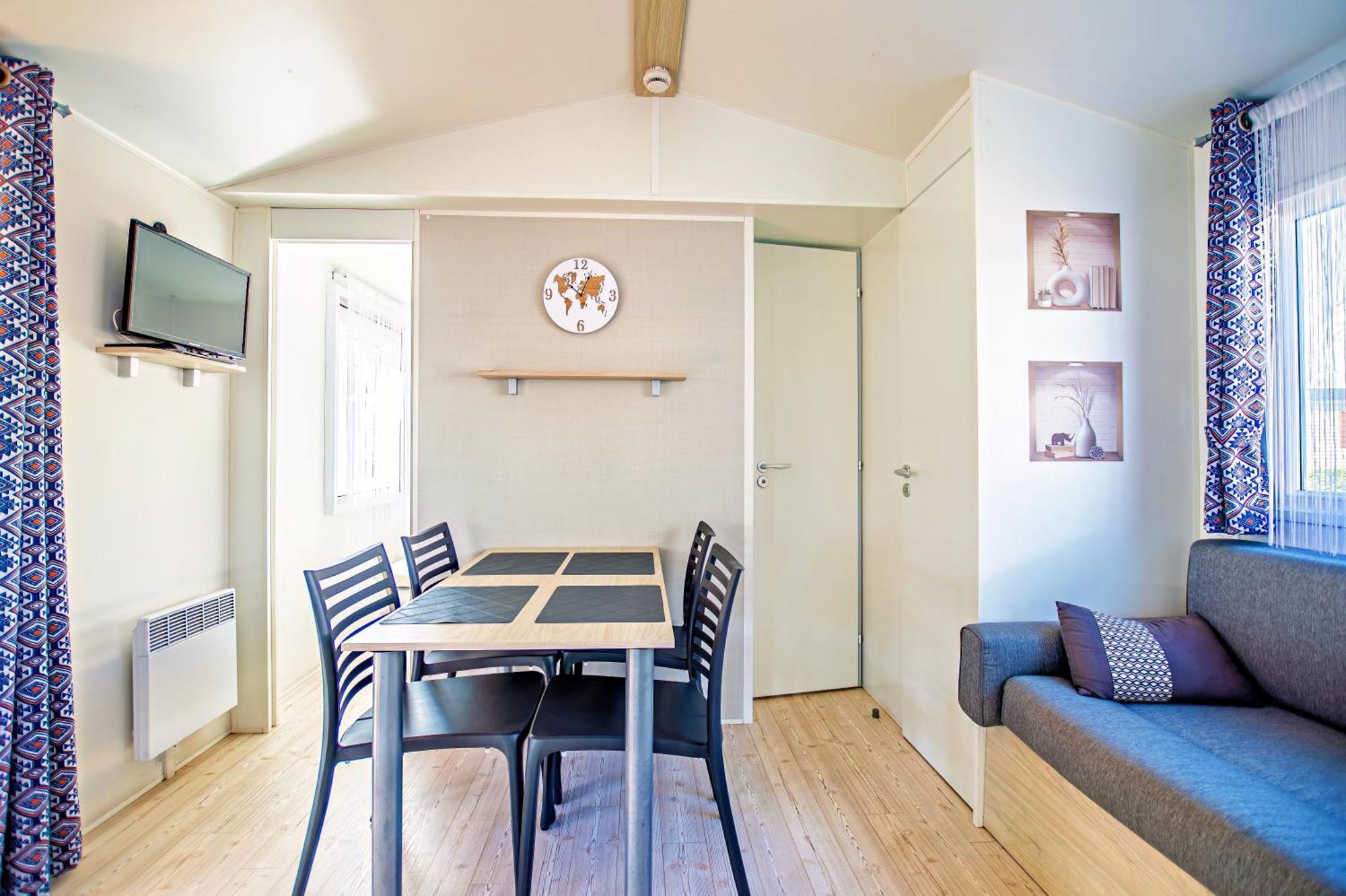 Mobil-Home Valras Plage Zewnętrze zdjęcie