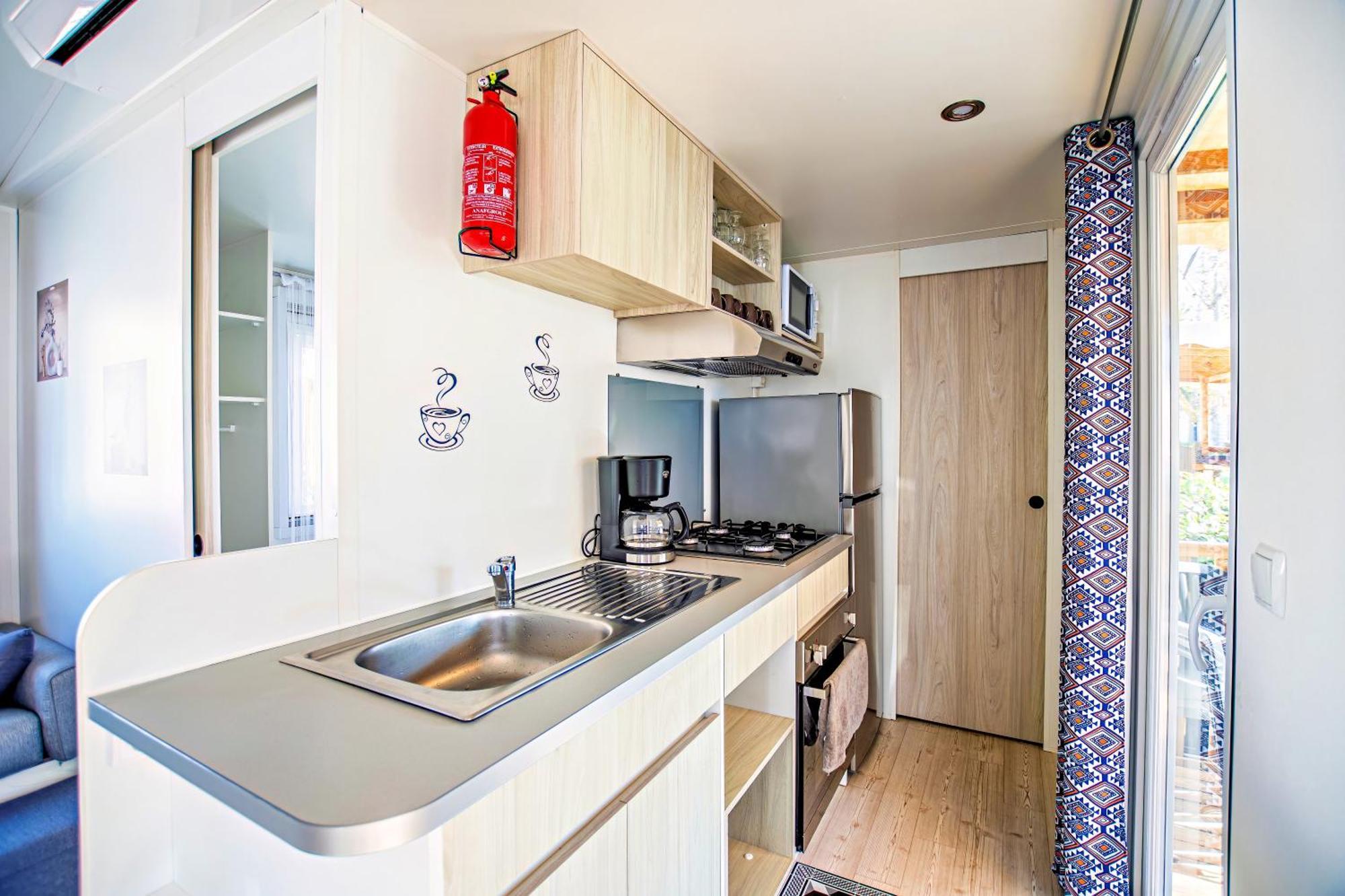 Mobil-Home Valras Plage Zewnętrze zdjęcie