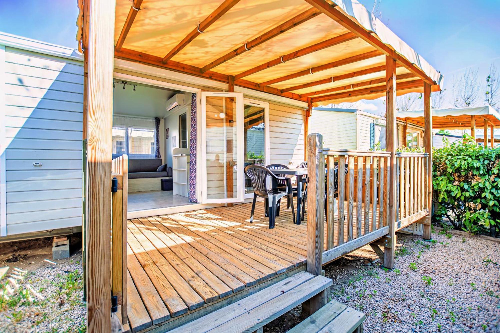 Mobil-Home Valras Plage Zewnętrze zdjęcie