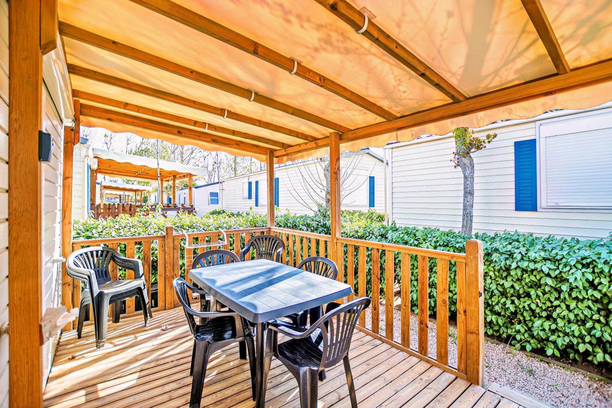 Mobil-Home Valras Plage Zewnętrze zdjęcie